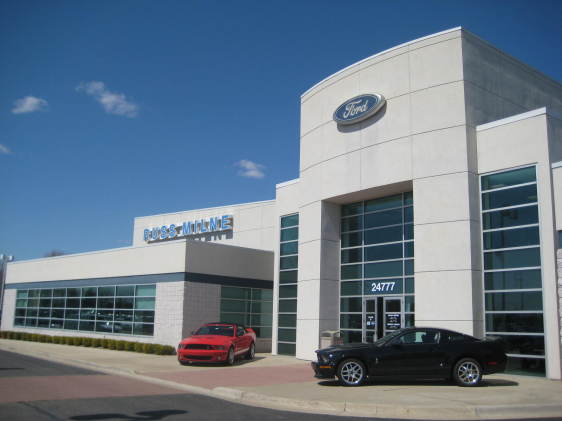 Russ Milne Ford in Macomb, MI 48042