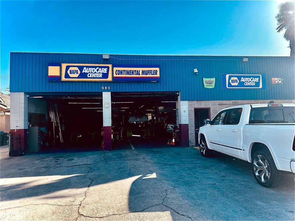 Continental Muffler/NAPA Auto Care | Lodi, CA 95240