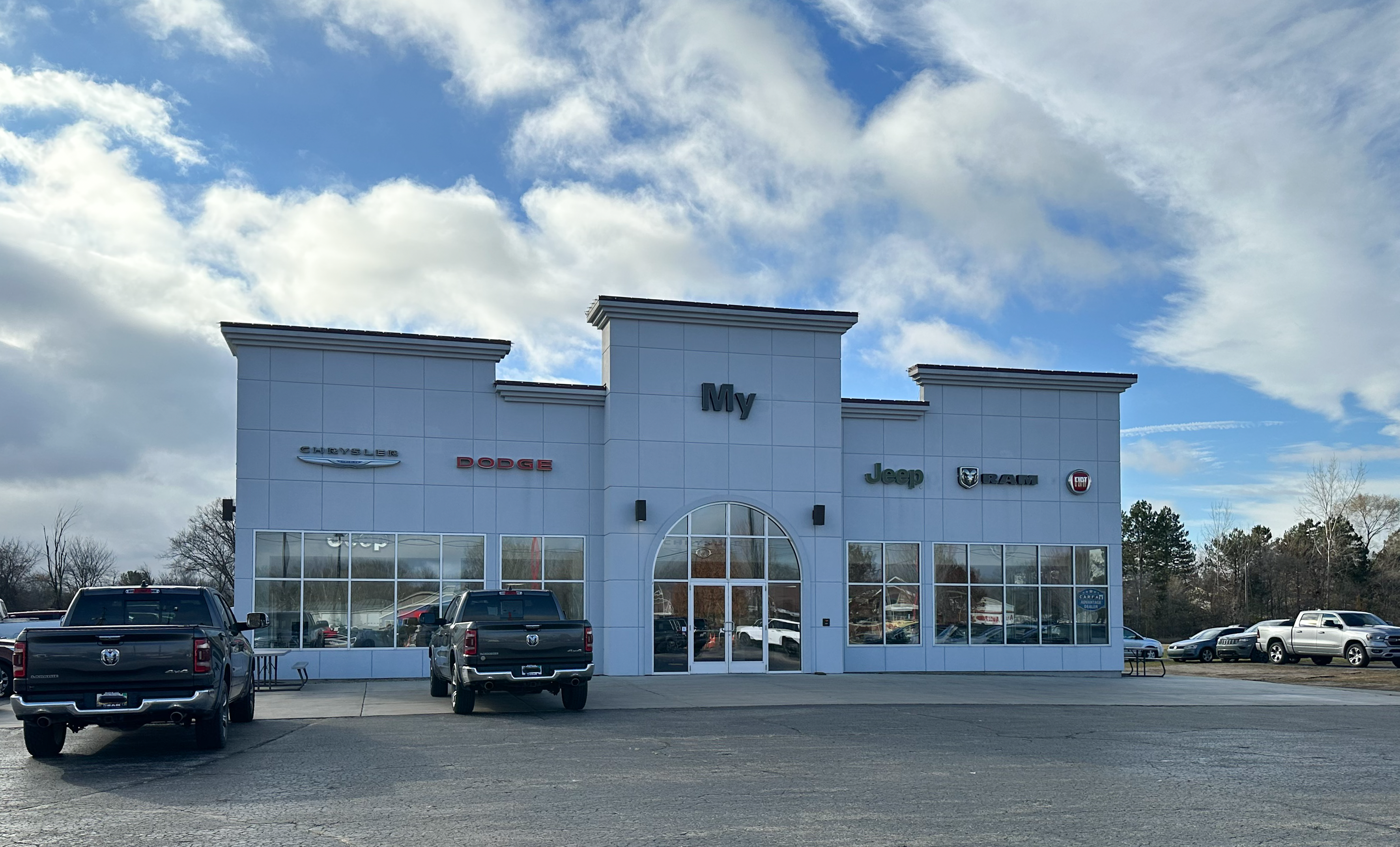 My Chrysler Dodge Jeep Ram in Mount Pleasant, MI 48858
