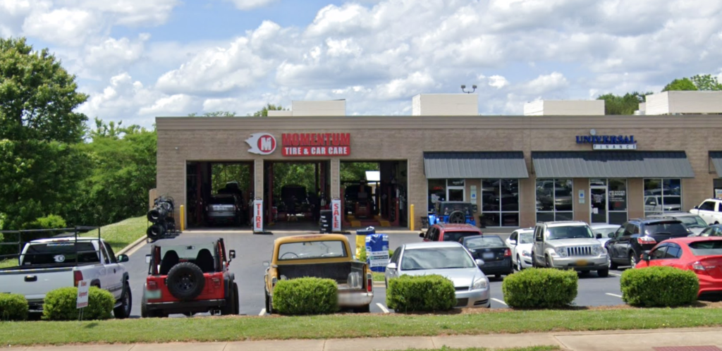 Momentum Tire & Car Care | Hickory, NC 28602