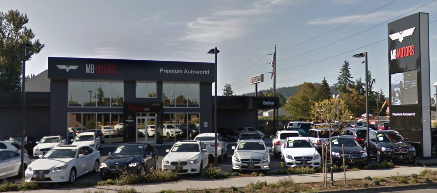 MB Motors LLC in Bellingham, WA 98225