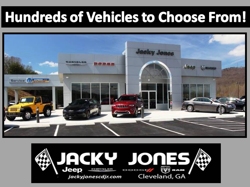 Jacky Jones Chrysler Dodge Jeep RAM in Cleveland, GA 30528