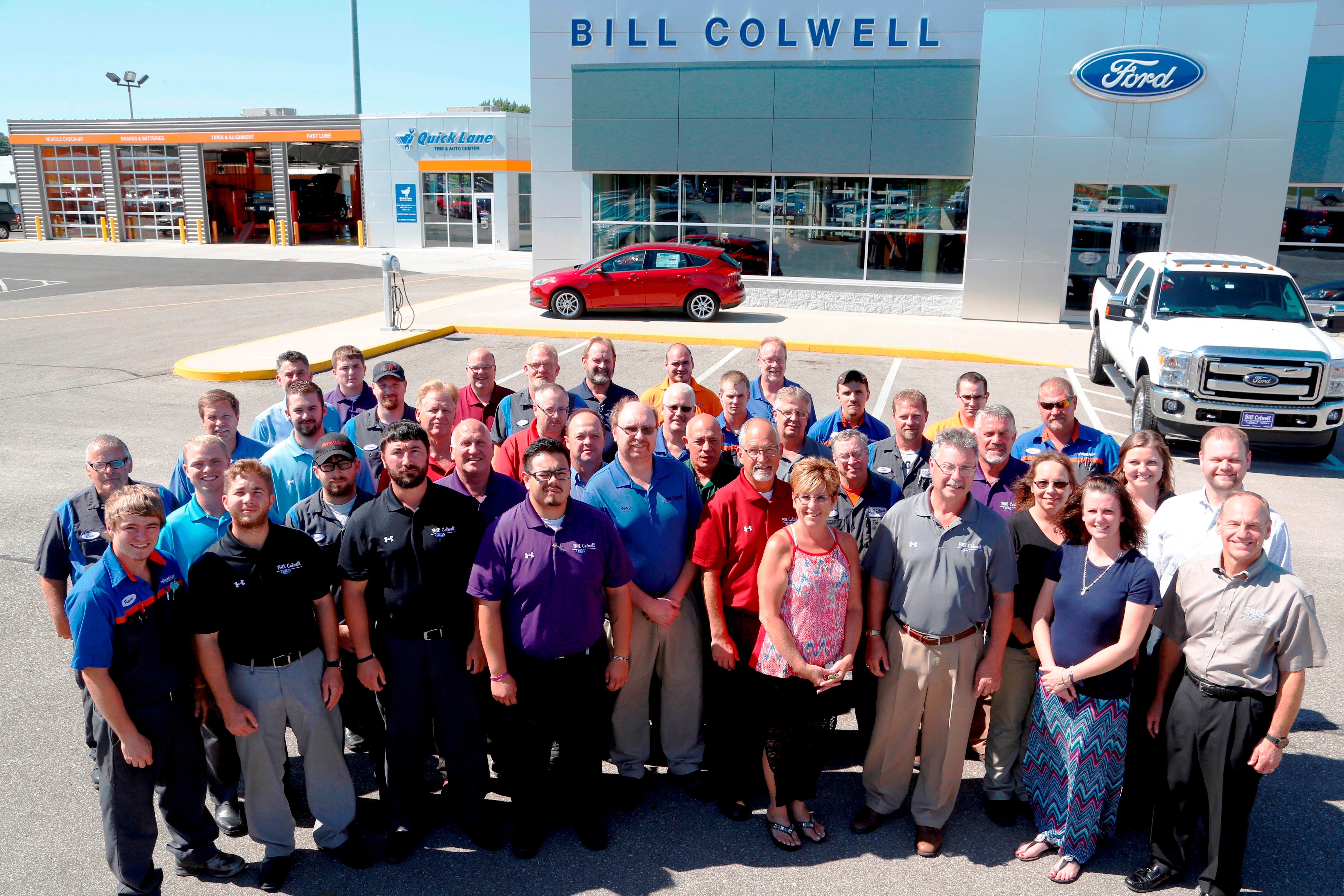 Bill Colwell Ford in Hudson, IA 50643