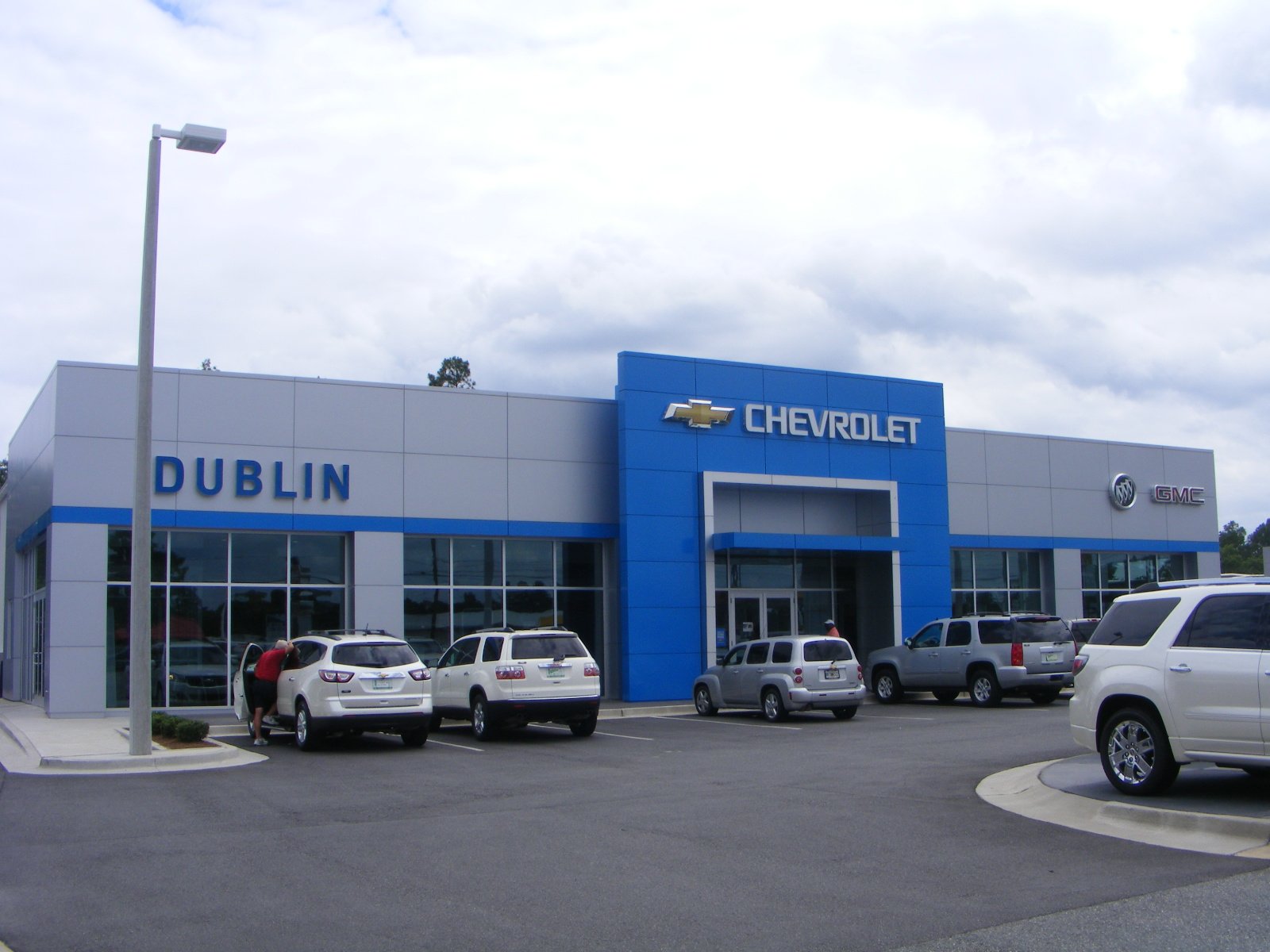 Dublin Chevrolet Nissan GMC in Dublin, GA 31021