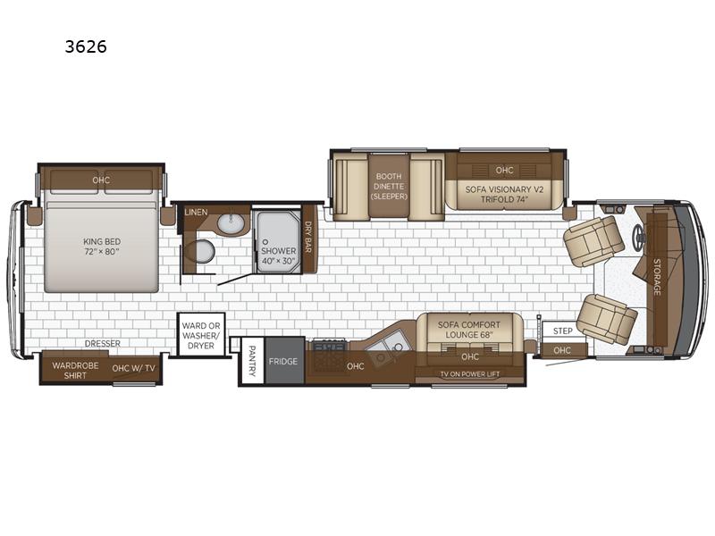 2024 Newmar Bay Star 3626 for Sale