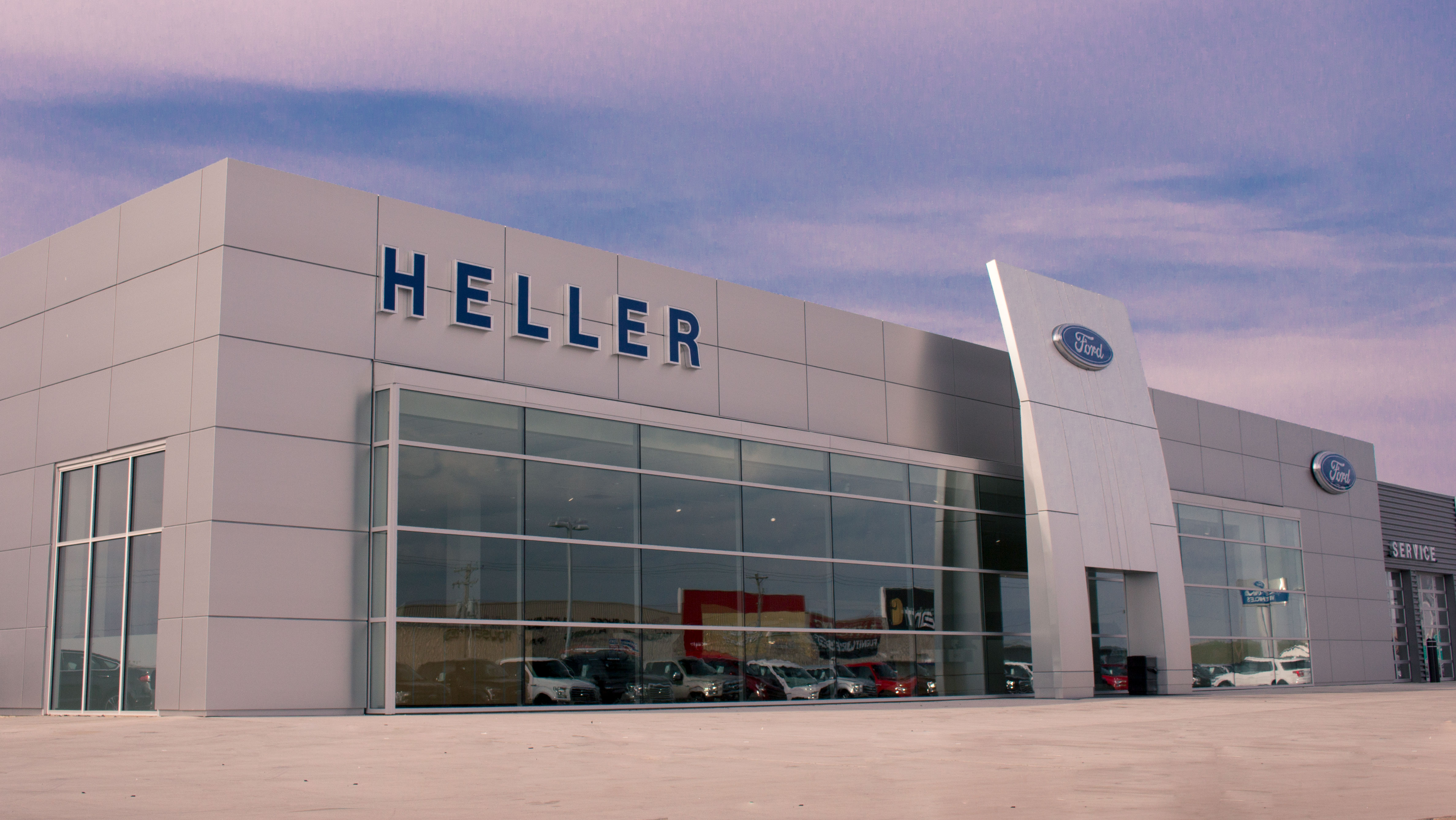 Heller Ford Sales Inc in El Paso, IL 61738