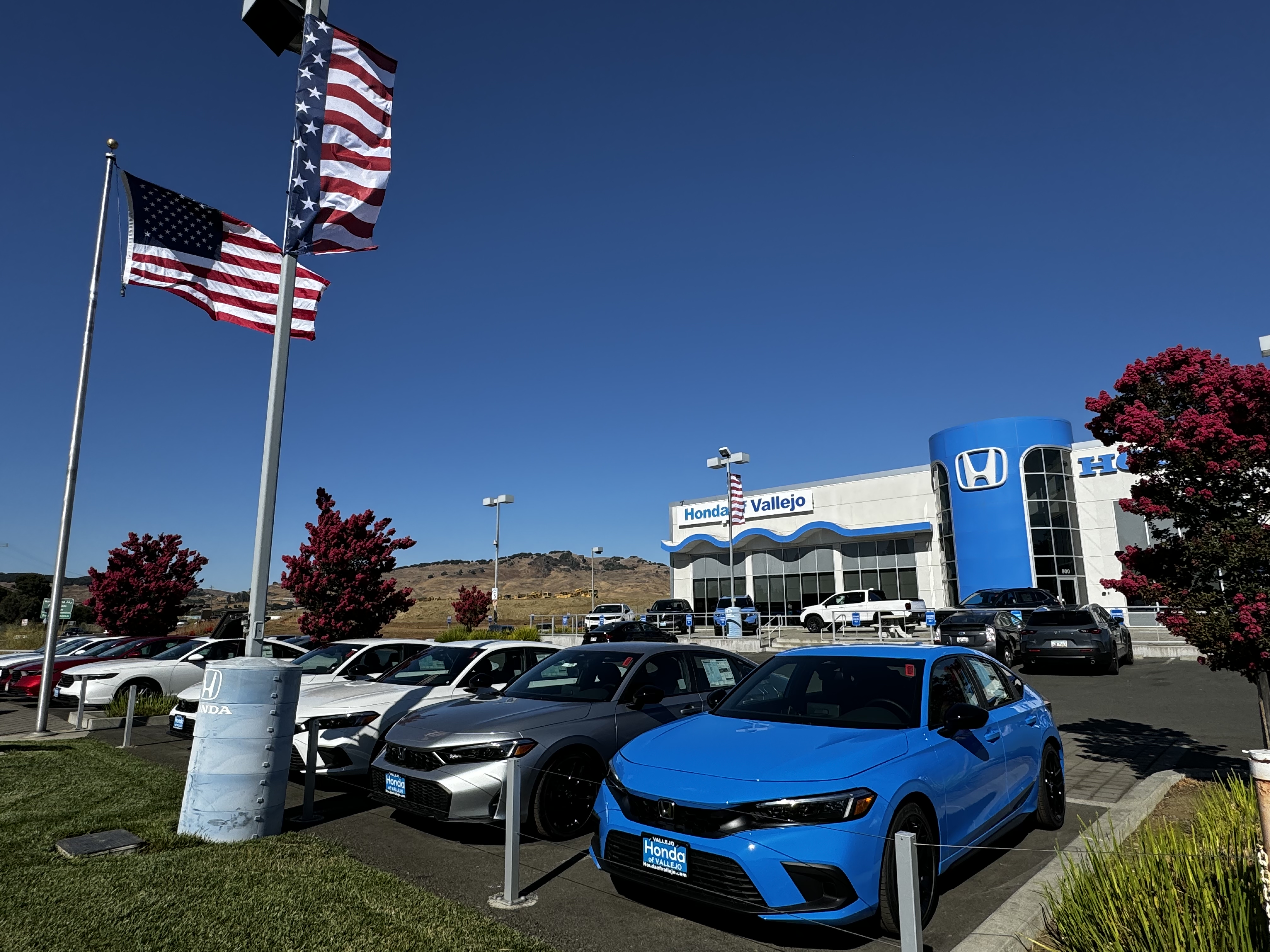 Honda of Vallejo in Vallejo, CA 94591