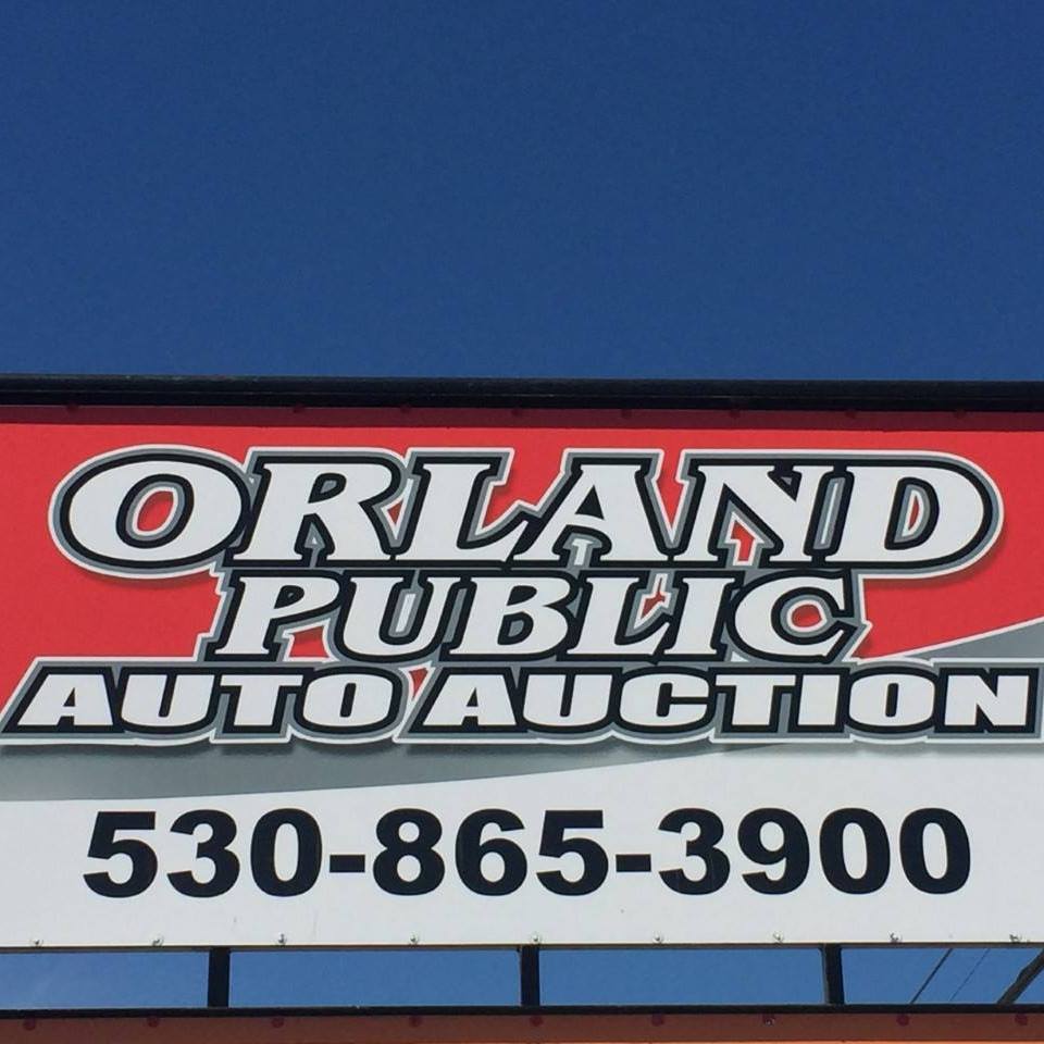 Orland Public Auto Auction in Orland, CA 95963