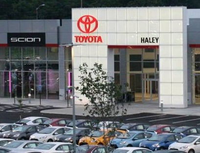 Haley Toyota of Roanoke in Roanoke, VA 24012