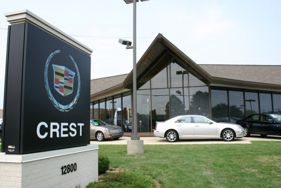 Crest Cadillac Inc in Brookfield, WI 53005