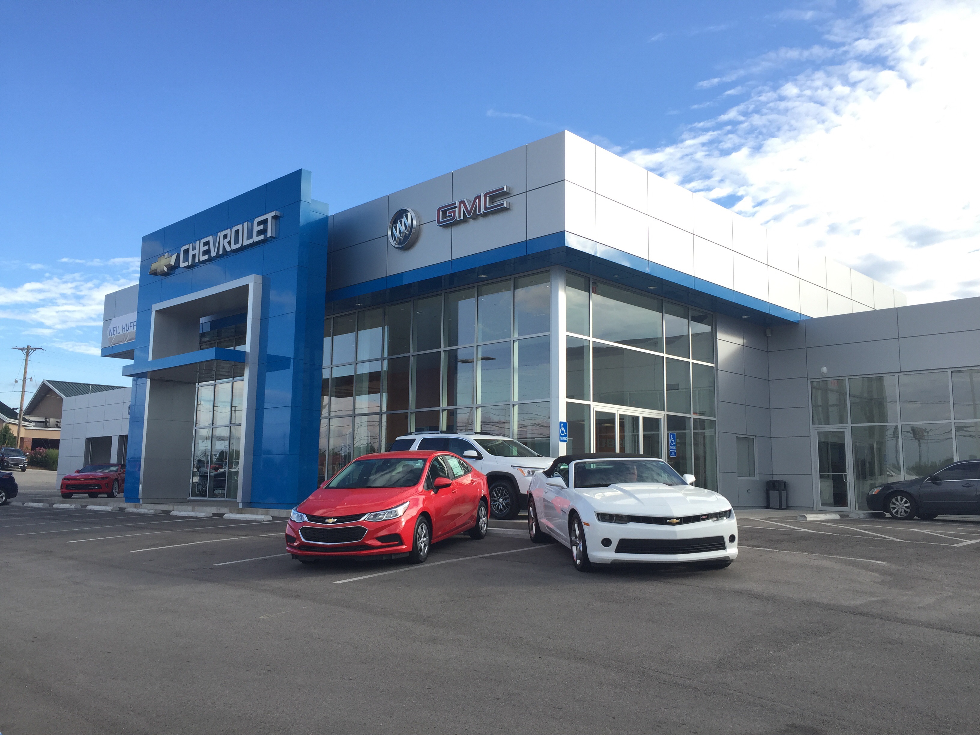 NEIL HUFFMAN CHEVROLET GMC OF FRANKFORT in Frankfort, KY 40601