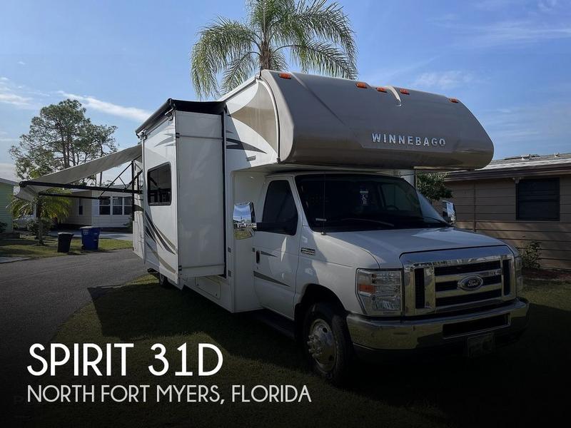 Winnebago Spirit 31D Class C 2017 for Sale