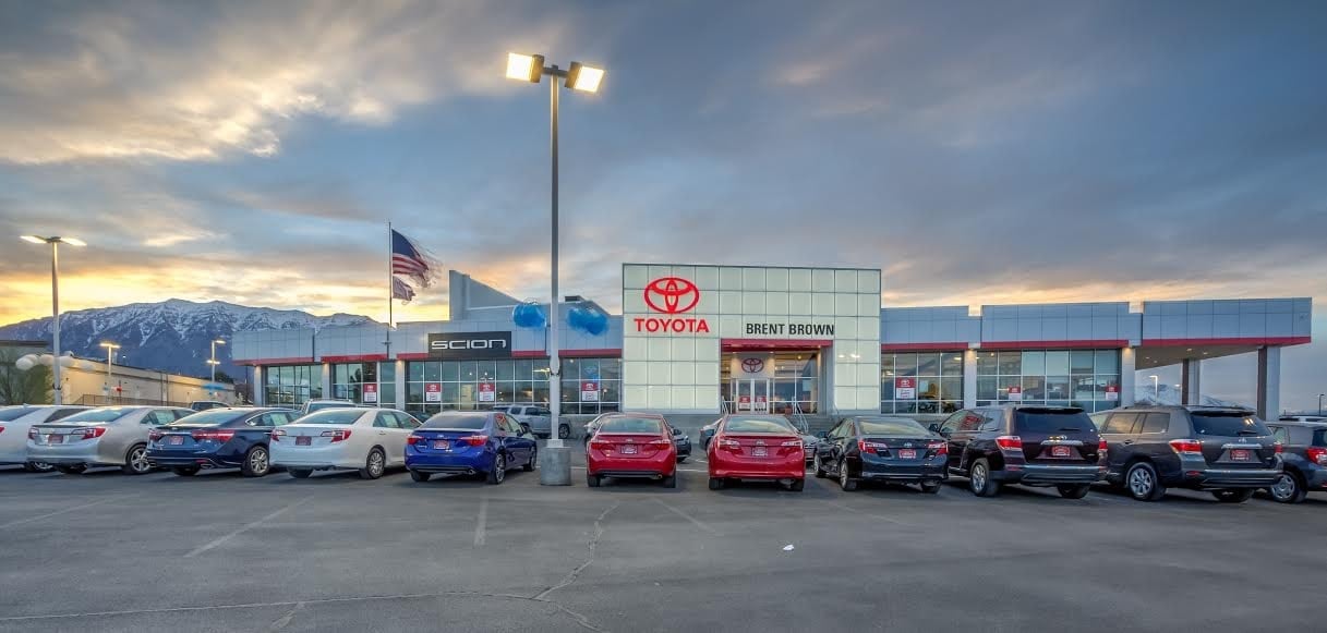 Orem Toyota in Orem, UT 84058