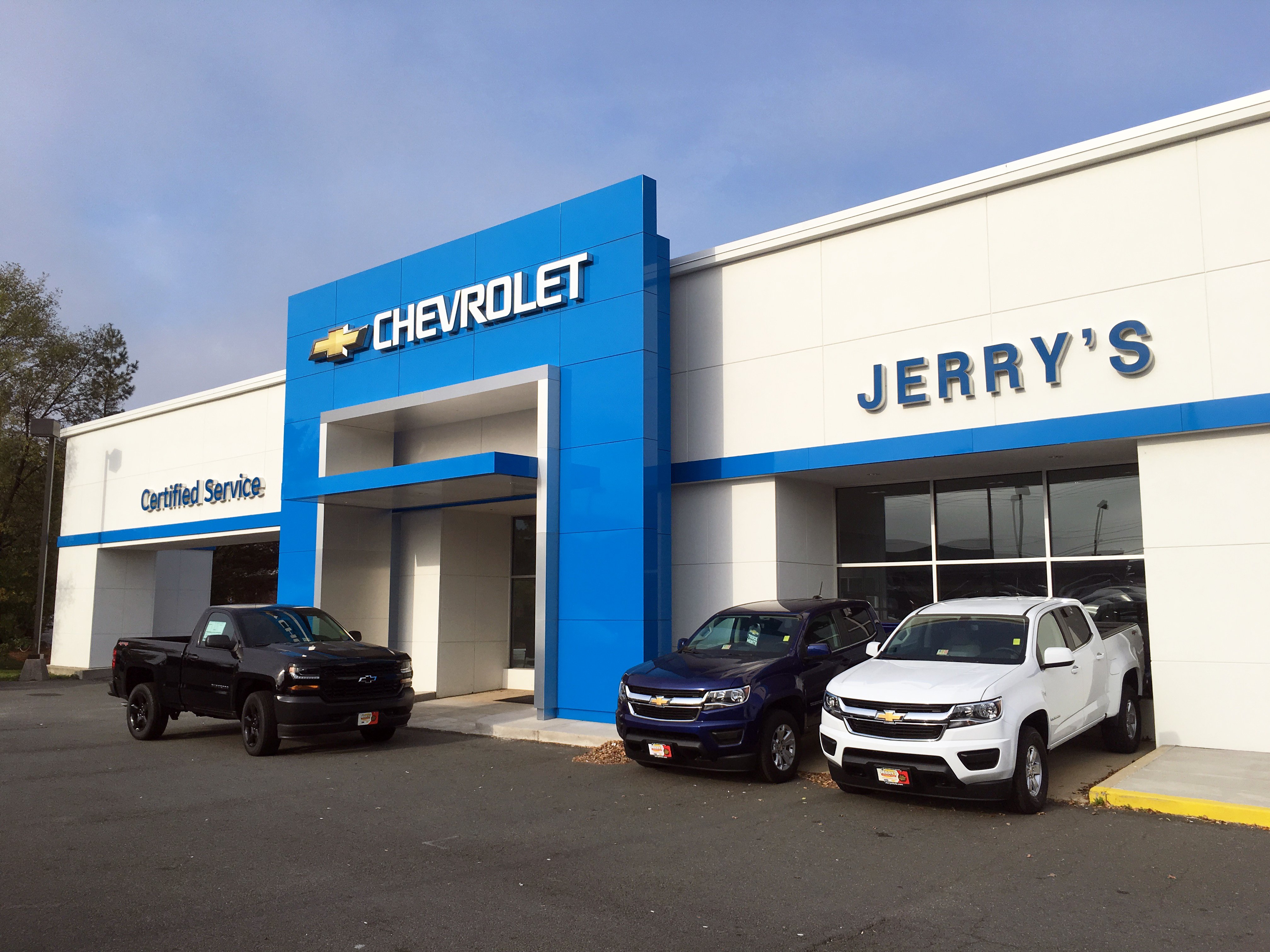 Jerry's Leesburg Chevrolet in Leesburg, VA 20176