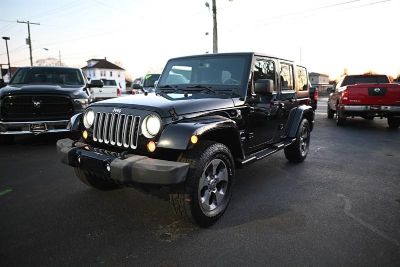 2018 Jeep Wrangler Unlimi Sahara Suv for Sale