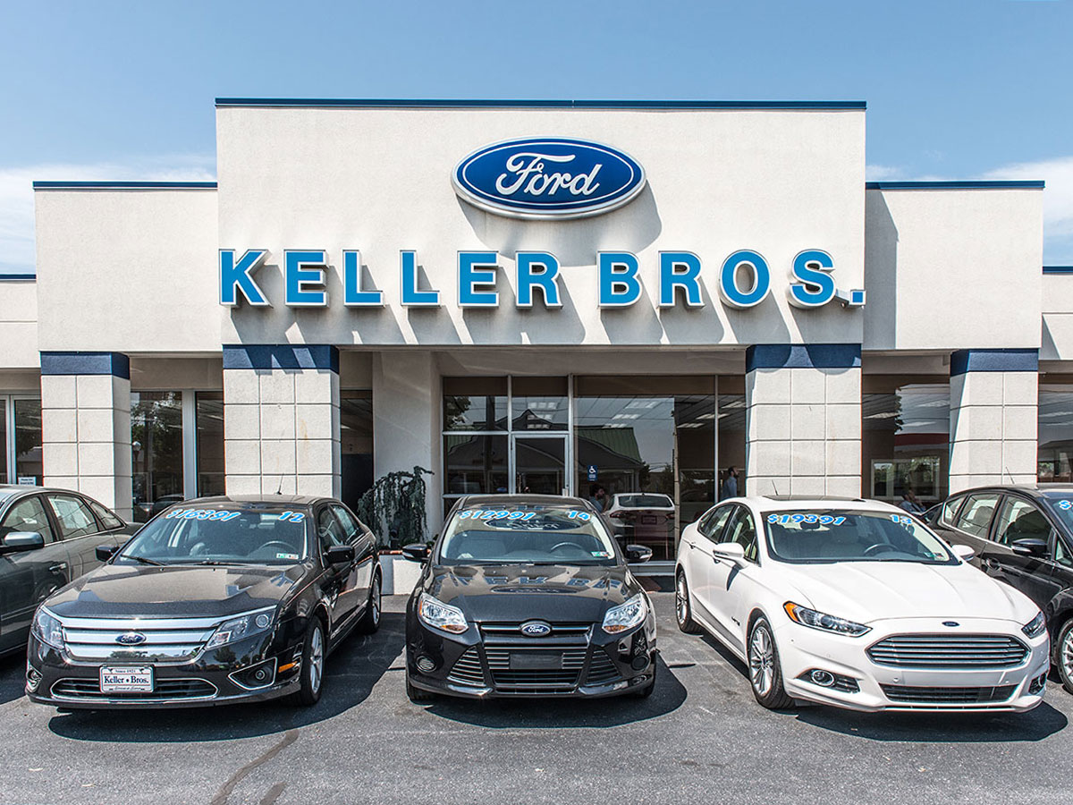 Keller Bros Ford - Lititz in Lititz, PA 17543