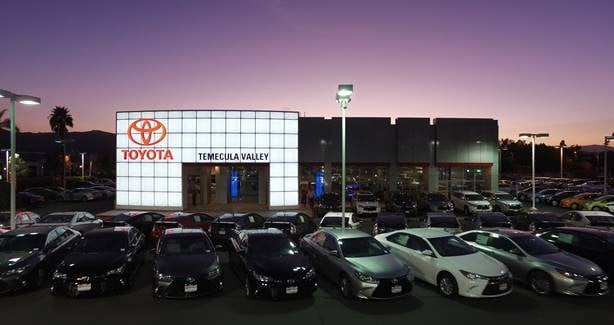 Temecula Valley Toyota in Temecula, CA 92591