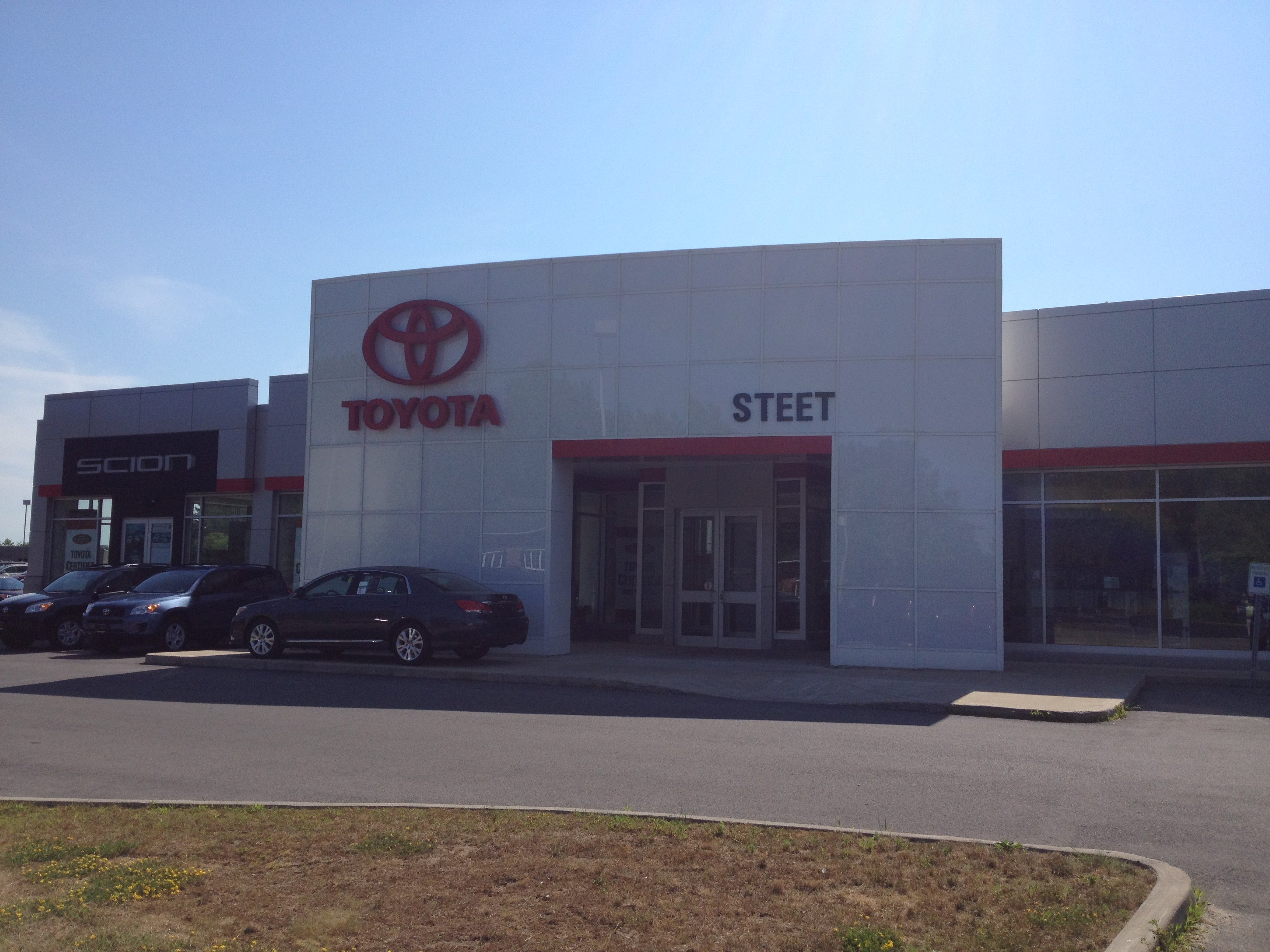 STEET TOYOTA OF JOHNSTOWN in Johnstown, NY 12095