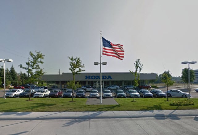 Page Honda in West Bloomfield, MI 48302
