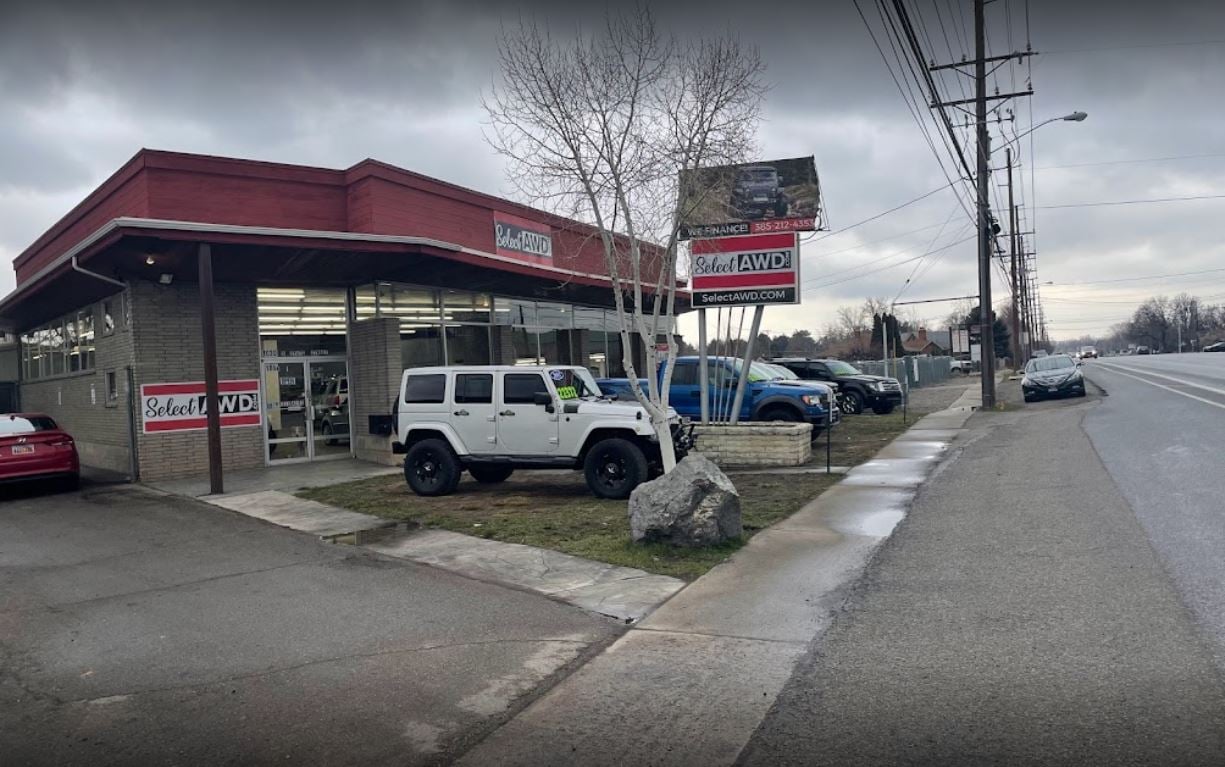 SELECT AWD in Provo, UT 84606