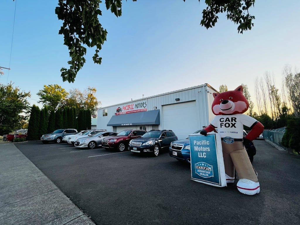 Pacific Motors LLC in Hillsboro, OR 97123