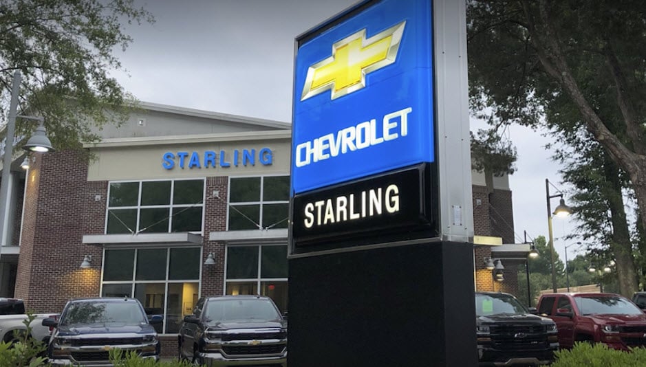 Starling Chevrolet in Mount Pleasant, SC 29464