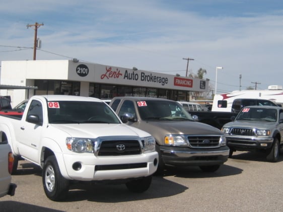 Len's Auto Brokerage in Tucson, AZ 85705