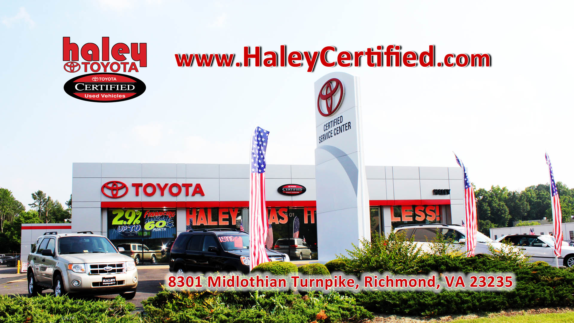 Haley Toyota Certified in Chesterfield, VA 23235