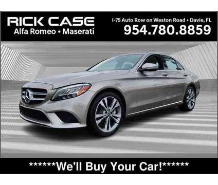 2021 Mercedes-Benz C-Class Sedan for Sale