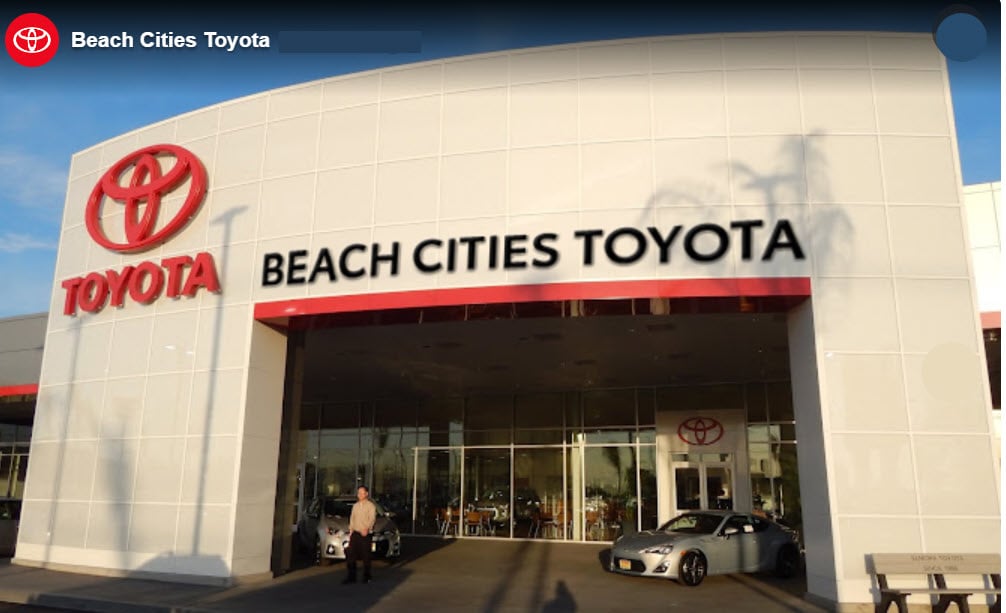 Beach Cities Toyota Westminster in Westminster, CA 92683