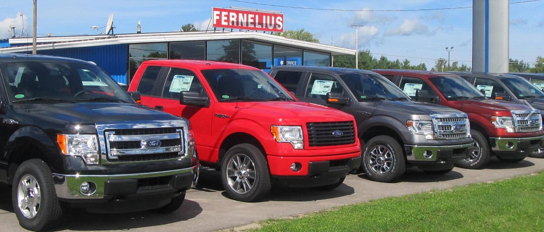 Fernelius Ford in Cheboygan, MI 49721