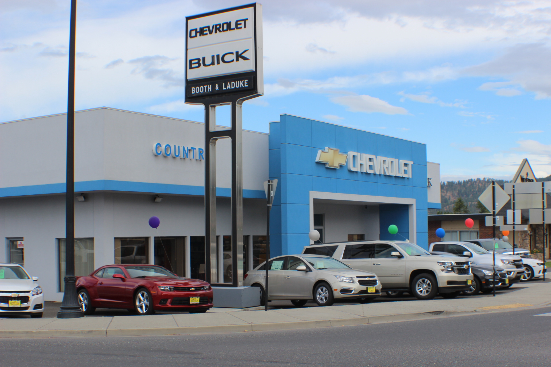 Country Chevrolet in Colville, WA 99114