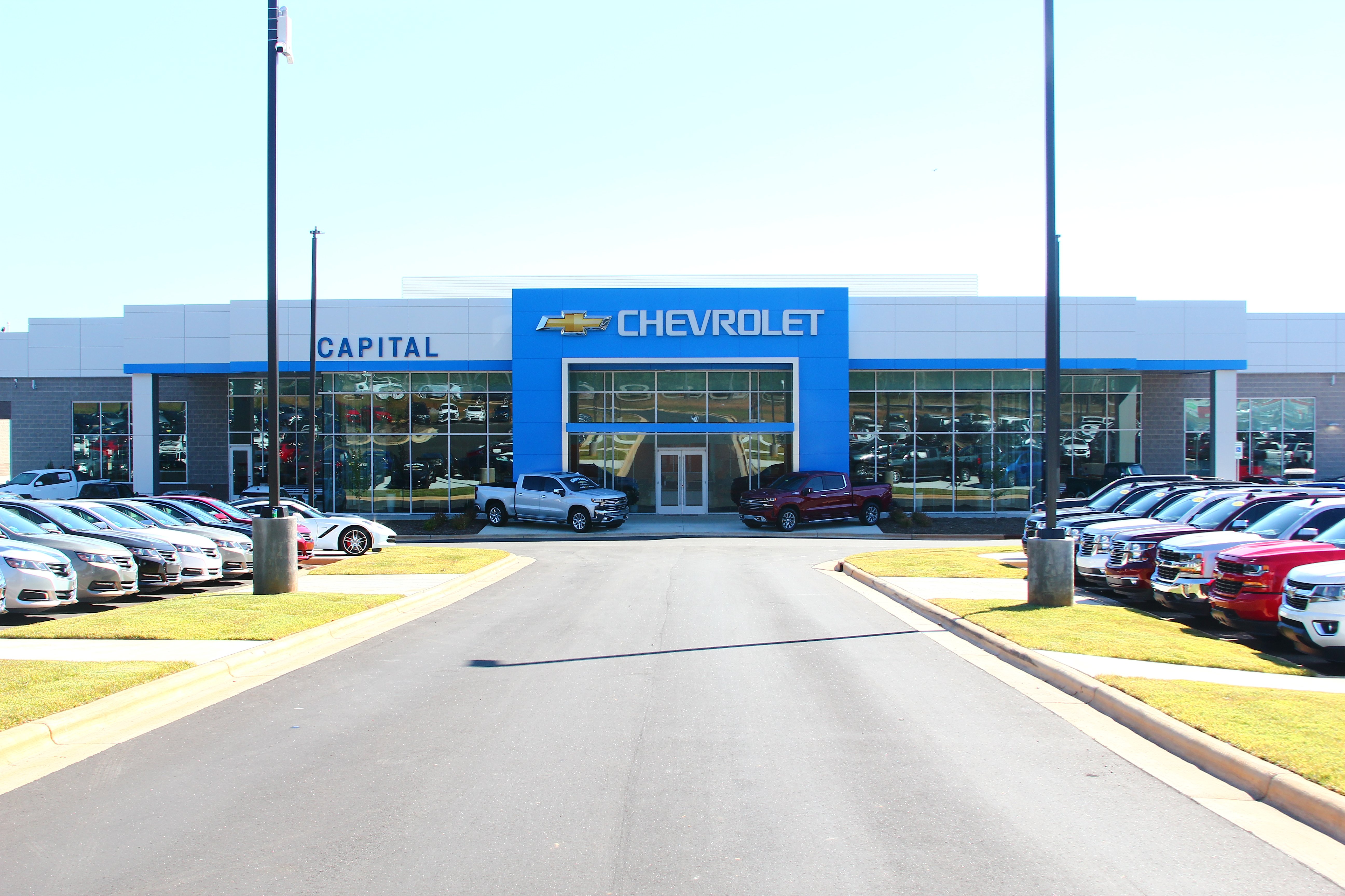 Capital Chevrolet in Wake Forest, NC 27587