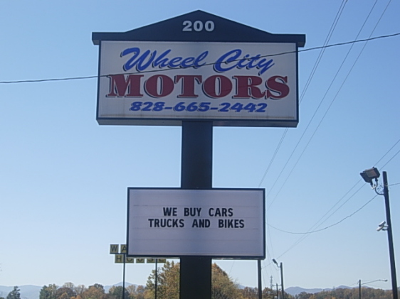Wheel City Motors in Asheville, NC 28806