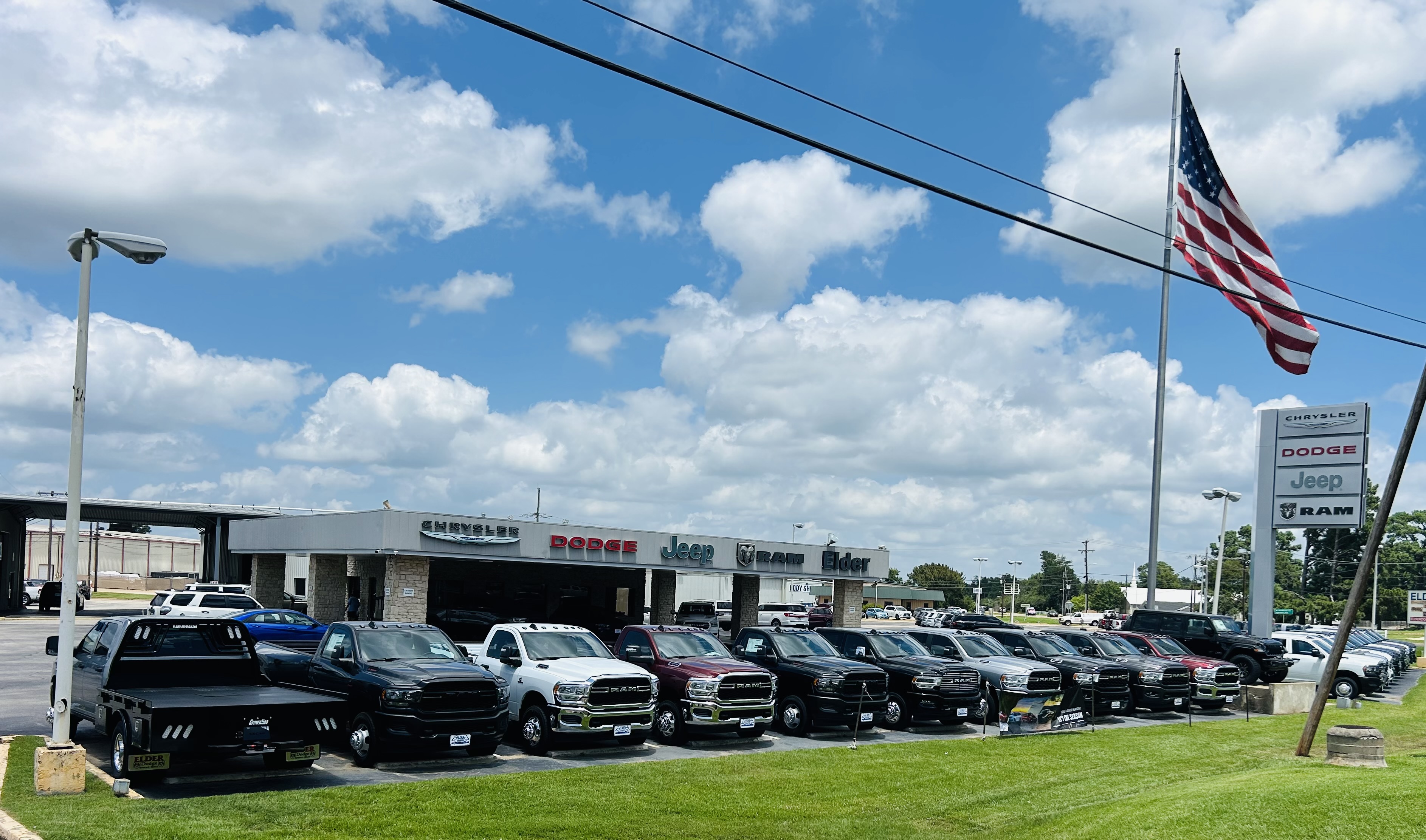 Elder Chrysler Dodge Jeep Athens in Athens, TX 75751