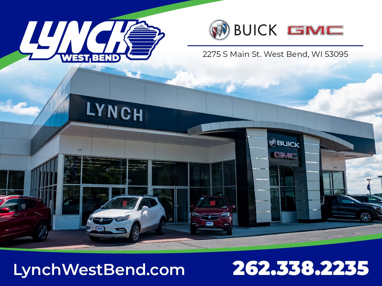 Lynch Buick GMC of West Bend in West Bend, WI 53095