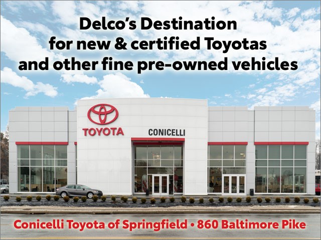 Conicelli Toyota of Springfield in Springfield, PA 19064