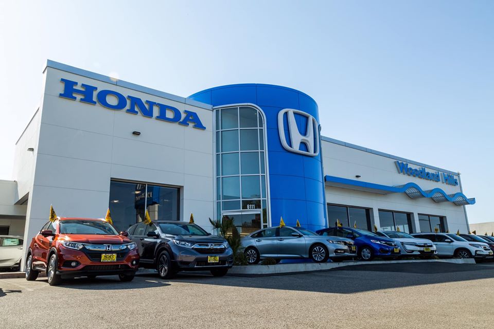 Woodland Hills Honda in Woodland Hills, CA 91367