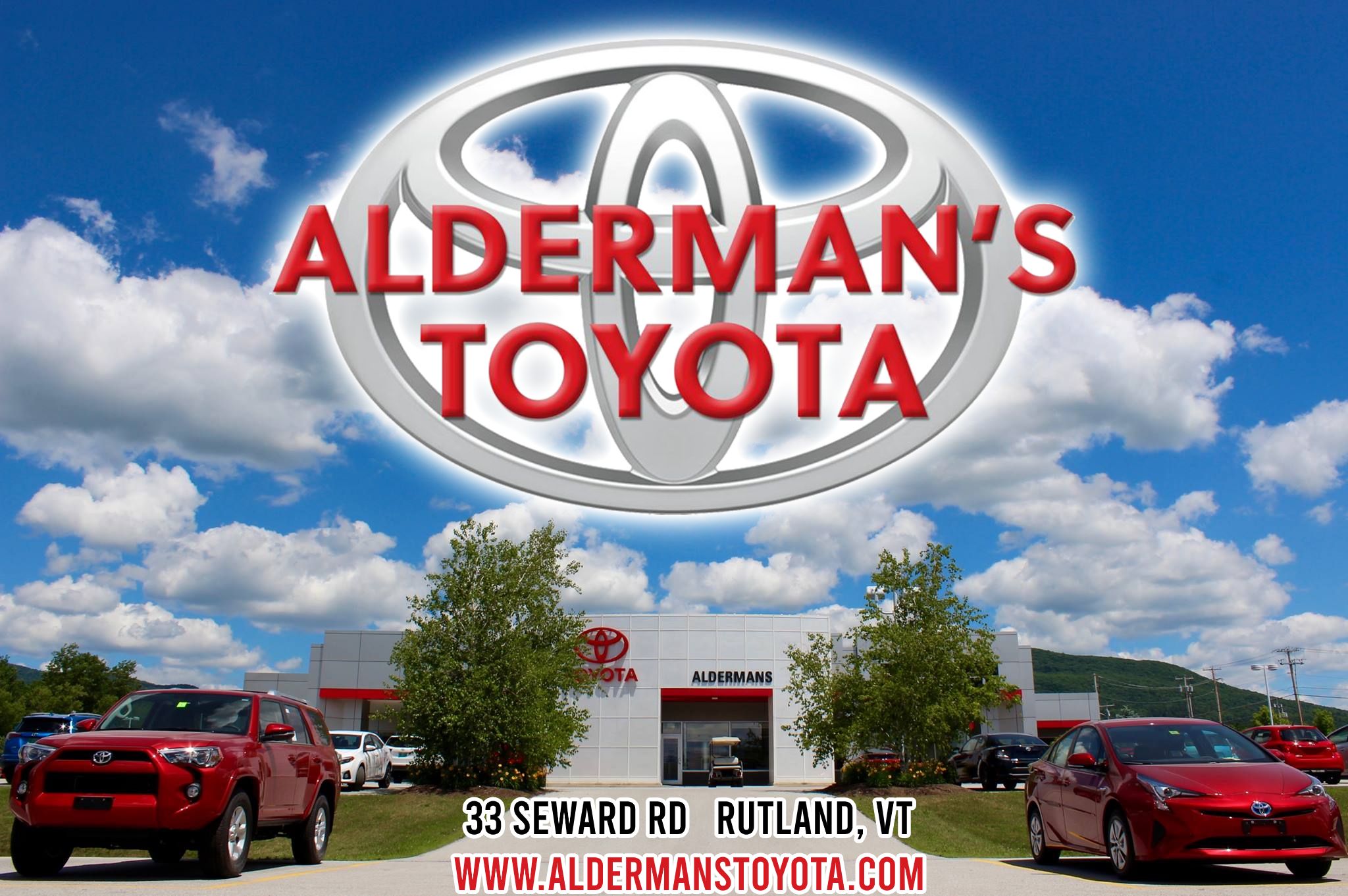 Alderman's Toyota in Rutland, VT 05701