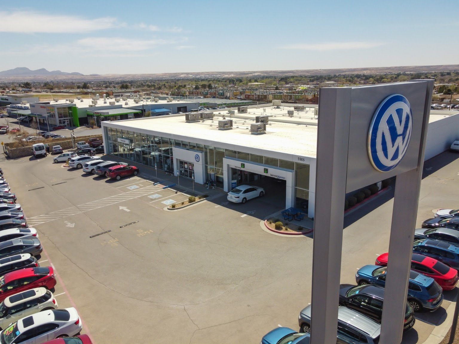Rudolph Volkswagen in El Paso, TX 79932