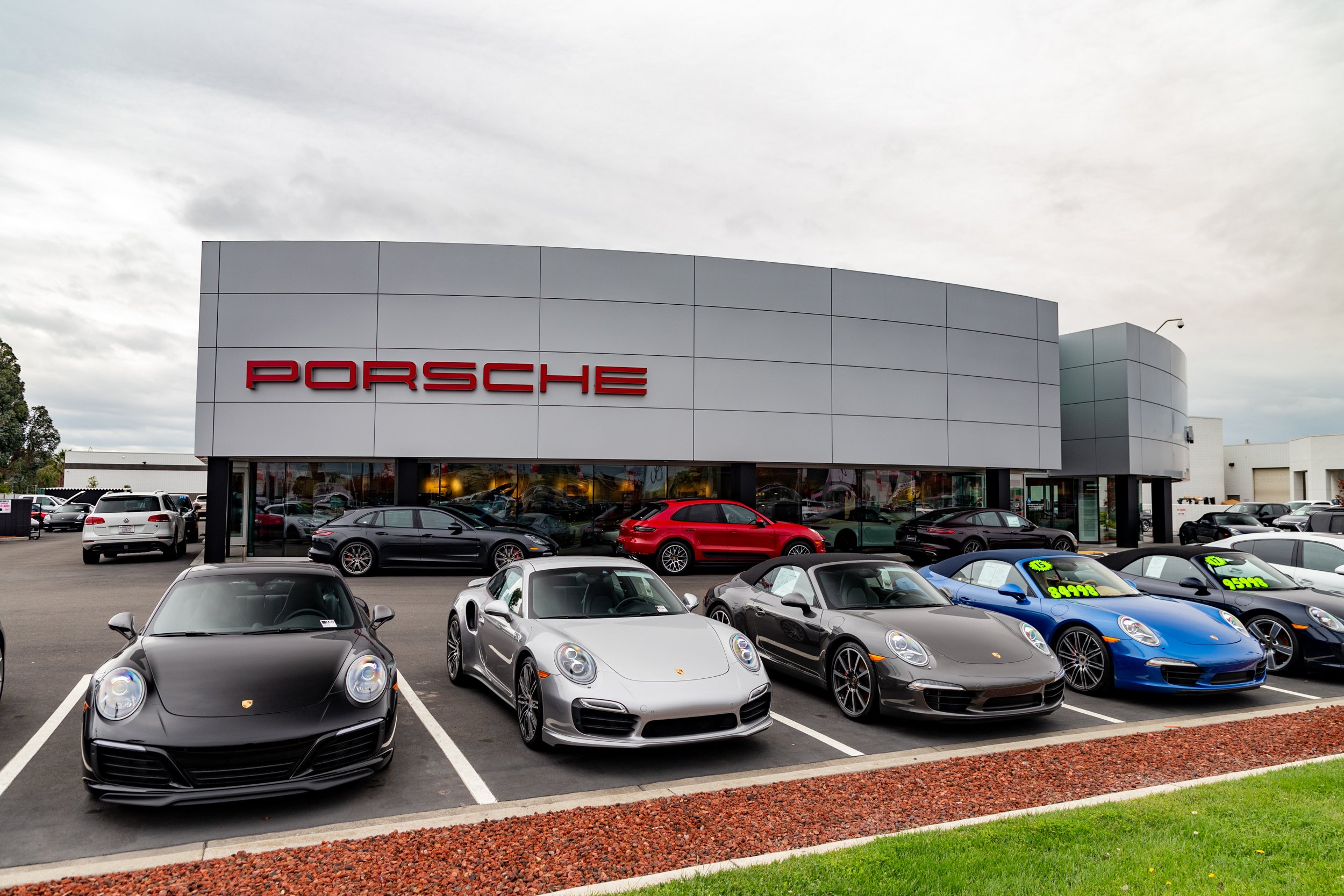 Porsche of Fremont in Fremont, CA 94538