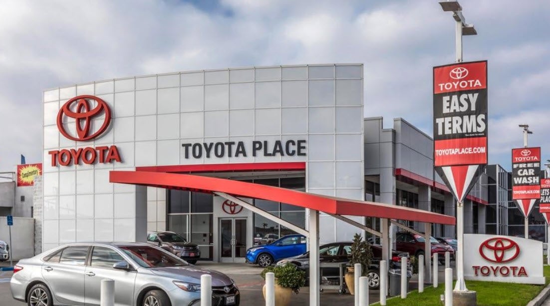Toyota Place in Garden Grove, CA 92844