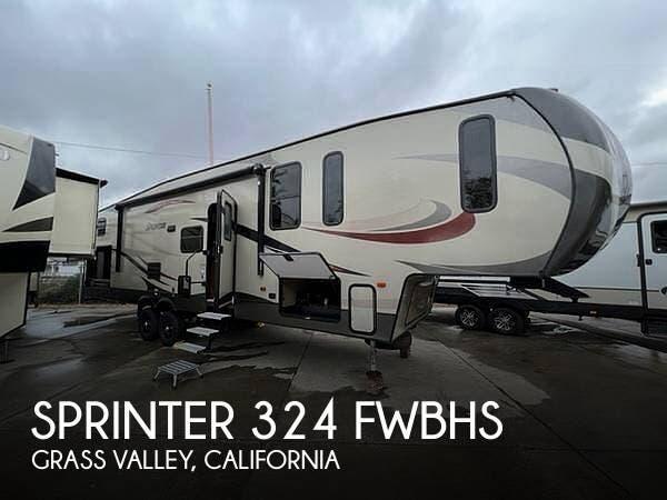 2016 Keystone Sprinter 324 fwbhs for Sale
