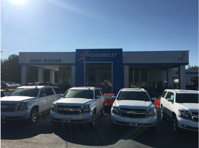 John Hiester Chevrolet in Fuquay-Varina, NC 27526