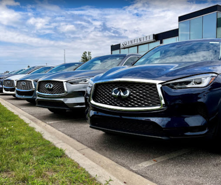 LaFontaine INFINITI Ann Arbor in Ann Arbor, MI 48103
