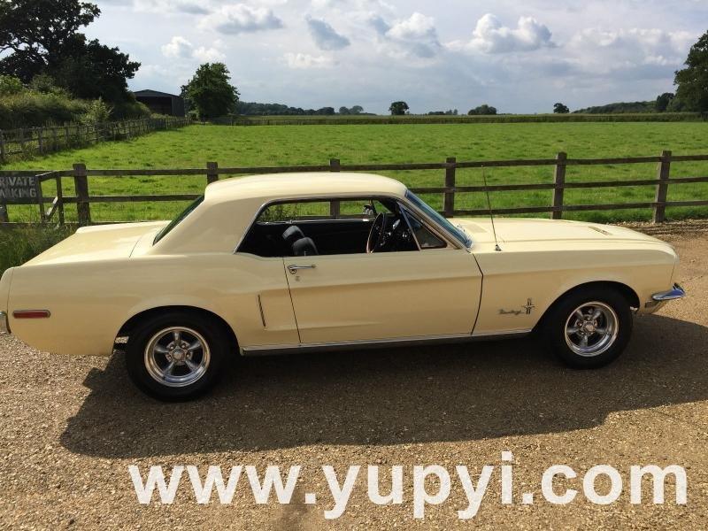 1968 Ford Mustang 302 V8 Automatic for Sale