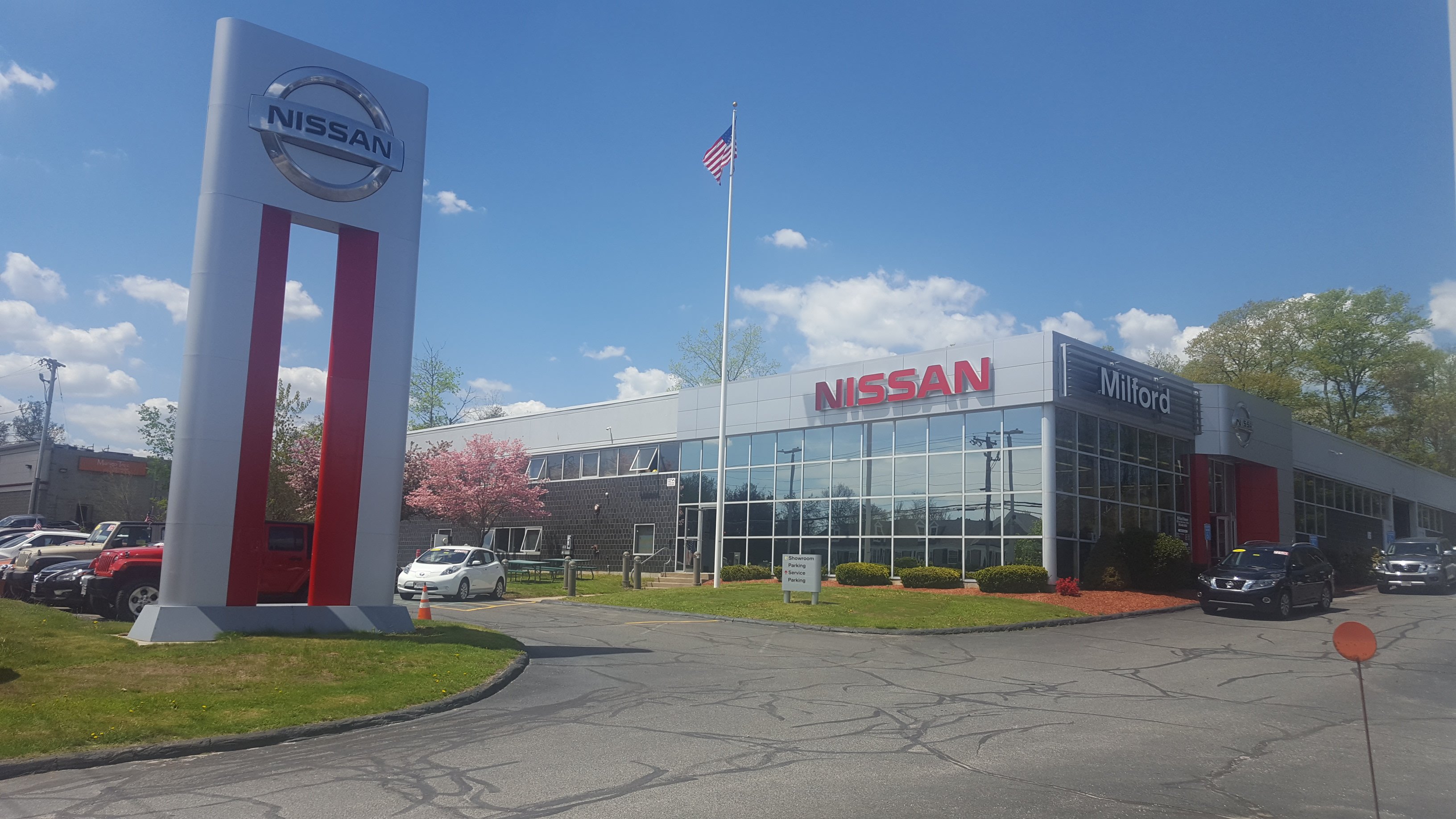 Milford Nissan in Milford, MA 01757
