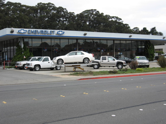 Stewart Chevrolet in Colma, CA 94014
