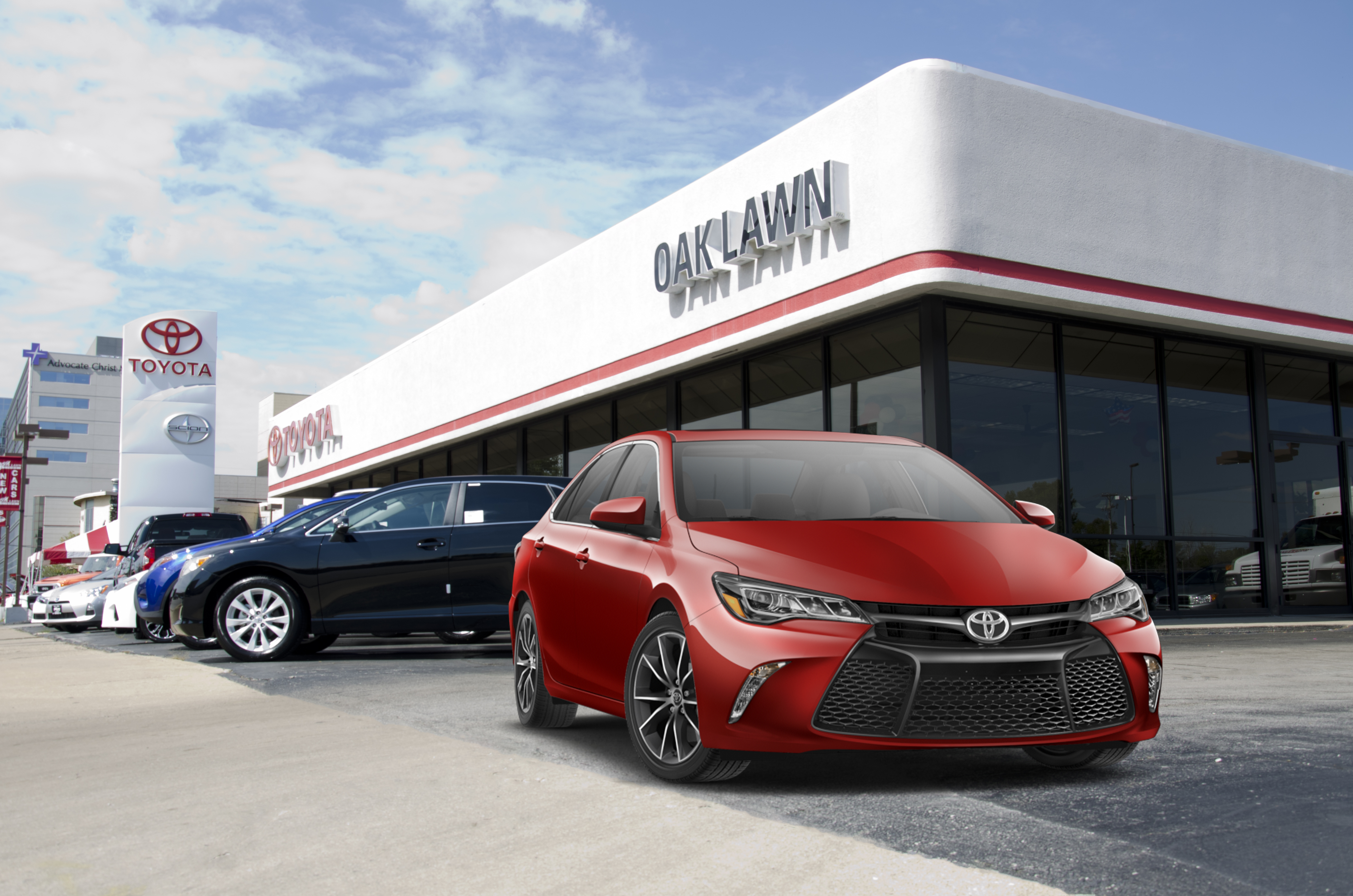 Oak Lawn Toyota in Oak Lawn, IL 60453