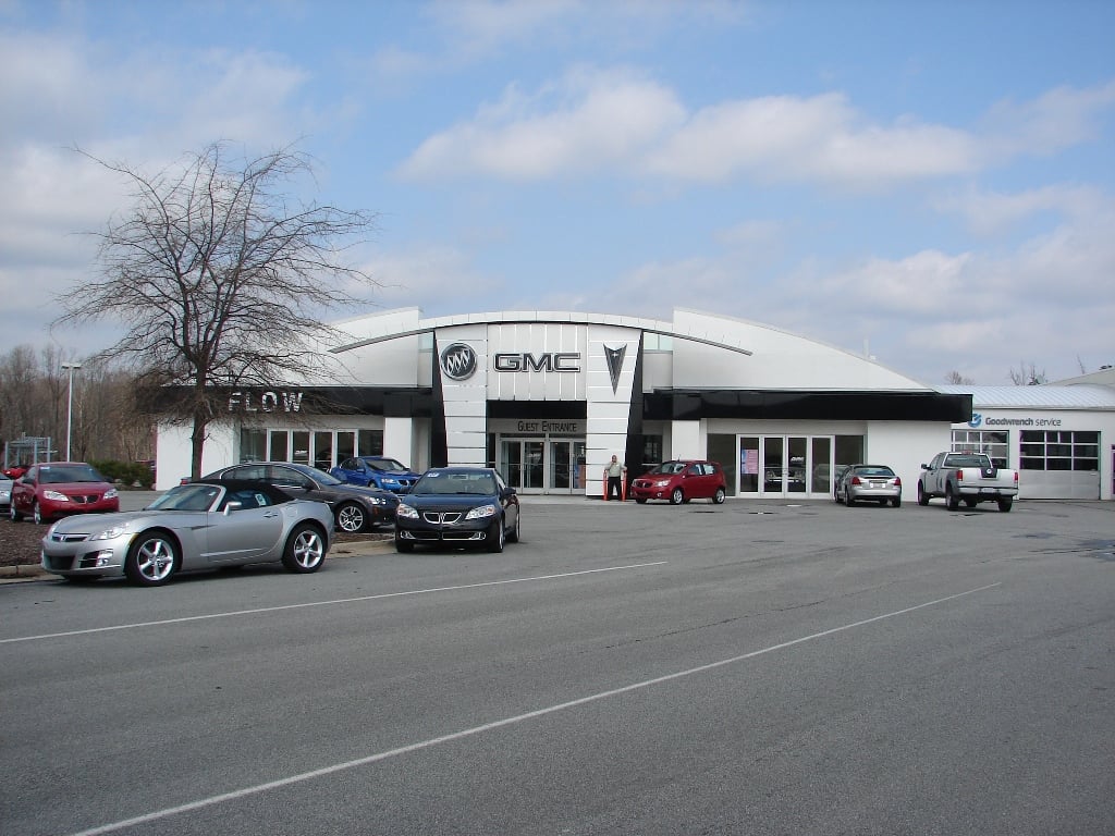 Flow Buick GMC Jaguar Mazda Greensboro in Greensboro, NC 27407